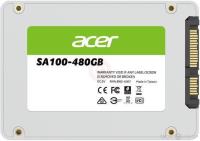 ACER SA100 480GB 2.5 560M/500MB/S SSD Harddisk